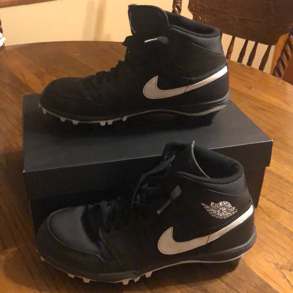Cleats for football or baseball